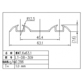 南昌移門(mén)包覆鋁材直供